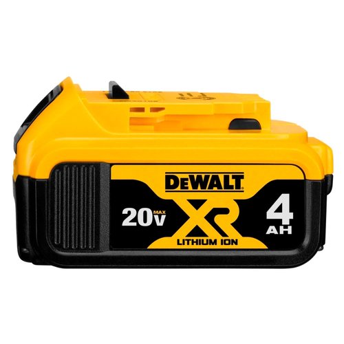 Kit Lanterna DCL043 + Bateria 4Ah + Carregador DeWalt