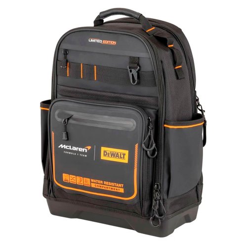 Kit Mochila DWST60122-1 + Jogo de Bits McLaren DT70782-QZ DeWalt
