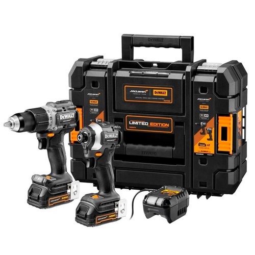 Kit Mochila + Furadeira Parafusadeira McLaren DeWalt