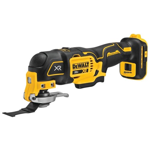 Kit Multiferramenta Oscilante DCS356B + Jogo de Lâminas DeWalt
