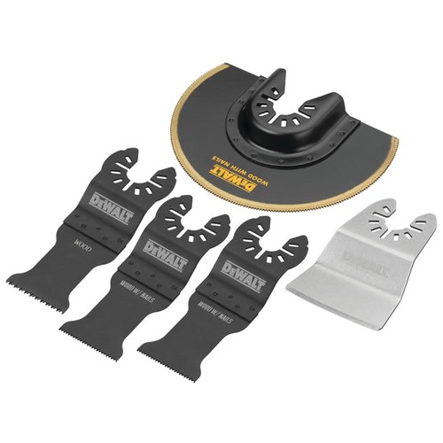 Kit Multiferramenta Oscilante DCS356B + Jogo de Lâminas DeWalt