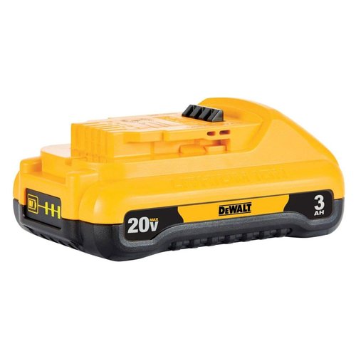 Kit Parafusadeira de Impacto DCF887B-B3 + Bateria 3Ah + Carregador DeWalt