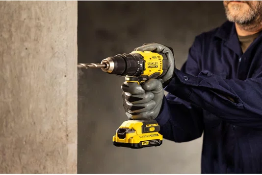 Kit Parafusadeira Furadeira 20V 1/2" Max Li-Ion Brushless SCD712D1K-BR Stanley