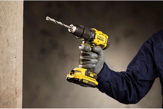 Kit Parafusadeira Furadeira 20V 1/2" Max Li-Ion Brushless SCD712D1K-BR Stanley