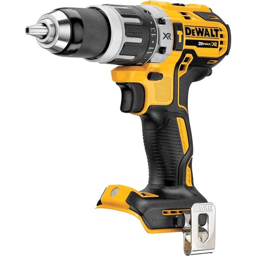 Kit Parafusadeira Furadeira DCD796 + 2 Baterias 2Ah + Carregador DeWalt