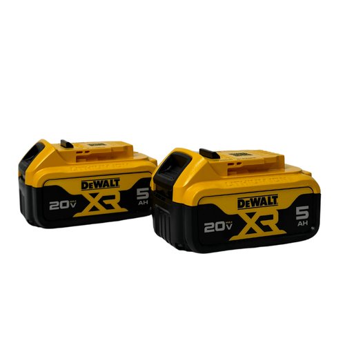 Kit Parafusadeira Furadeira Impacto 1/2" 20V Max 2 Baterias 1 Carregador DCD996P2T-BR DeWalt