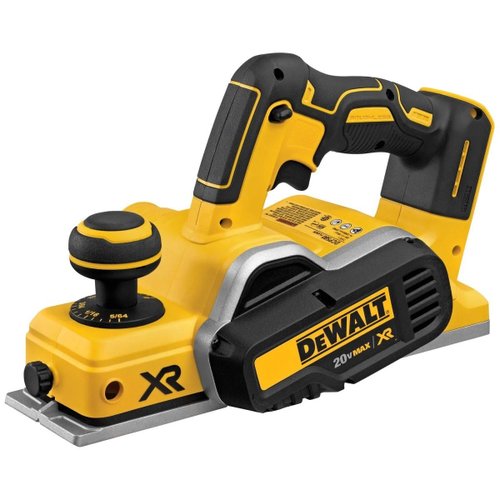 Kit Plaina DCP580B + 2 Baterias 4Ah + Carregador DeWalt