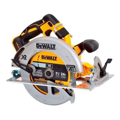 Kit Serra Circular DCS570B-B3 + Bateria 8Ah + Carregador DeWalt