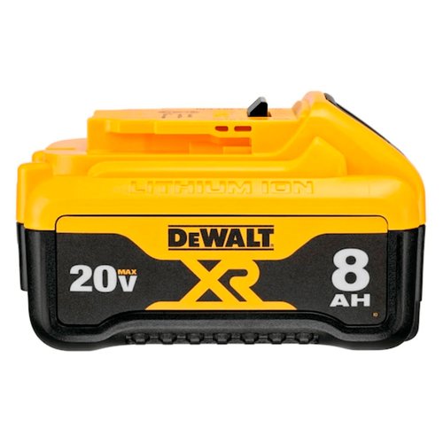 Kit Serra Circular DCS570B-B3 + Bateria 8Ah + Carregador DeWalt