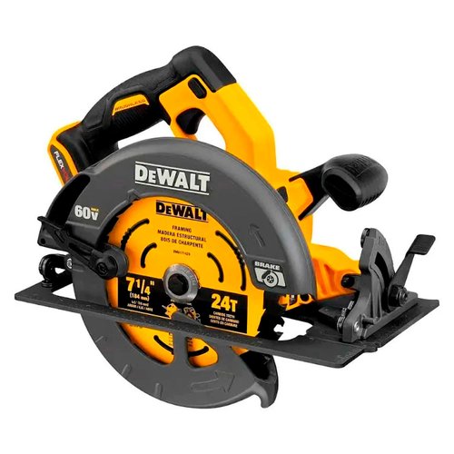 Kit Serra Circular DCS578B-B3 + 2 Baterias 6Ah + Carregador DeWalt