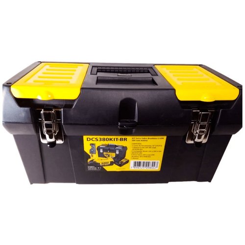 Kit Serra Sabre 20V MAX Li-Ion Bivolt+Maleta DCS380KIT-BR DeWalt