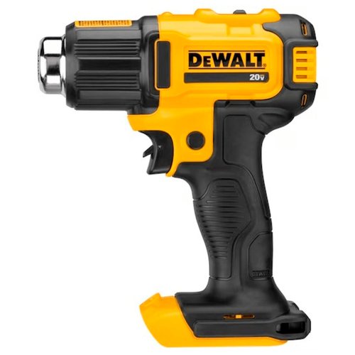 Kit Soprador Térmico DCE530B + Bateria 5Ah + Carregador DeWalt