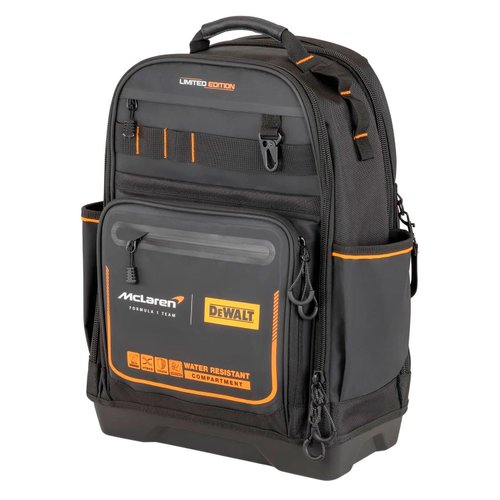 Kit Torre de Armazenamento + Mochila McLaren DeWalt