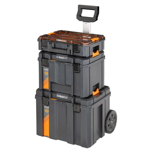 Kit Torre de Armazenamento + Mochila McLaren DeWalt