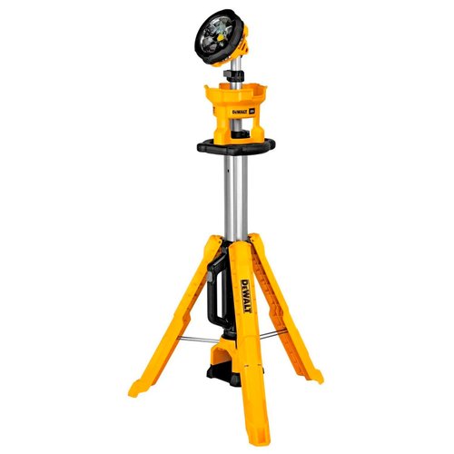 Kit Torre de Iluminação DCL079 + Bateria 6Ah + Carregador DeWalt