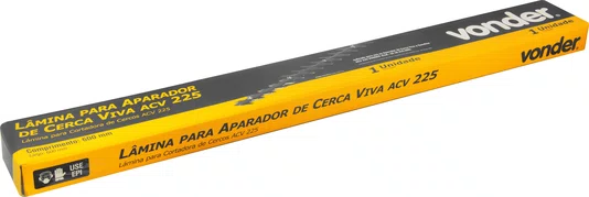 Lâmina 60 cm para Aparador de Cerca Viva ACV 225 Vonder