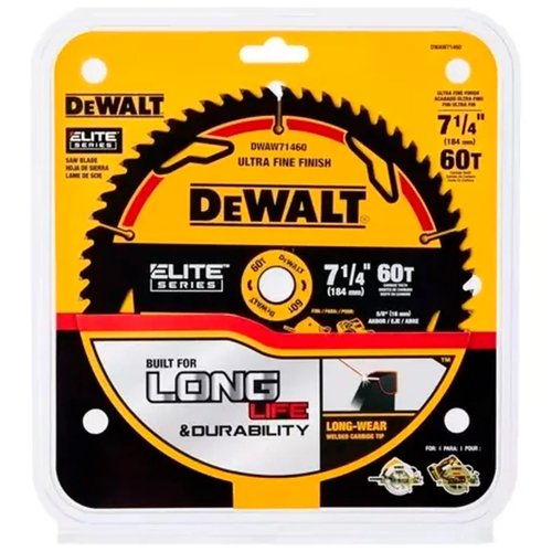 Lâmina de Serra Circular Elite Series 7 1/460D DWAW71460 DeWalt