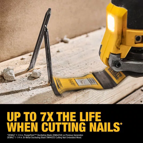 Lâmina Multiuso Bimetálica 1-1/4”  DW4258 - DeWalt