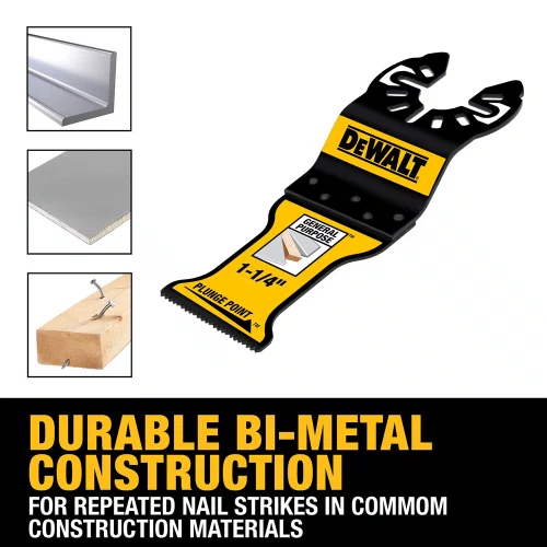 Lâmina Multiuso Bimetálica 1-1/4”  DW4258 - DeWalt