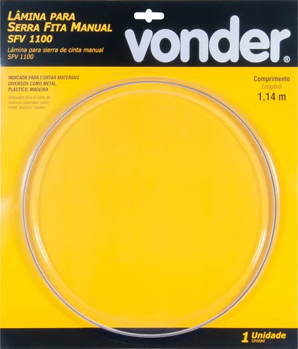 Lâmina para Serra Fita Manual SFV1100 Vonder