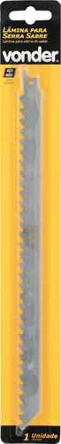 Lâmina em Inox para Serra Sabre – Vonder