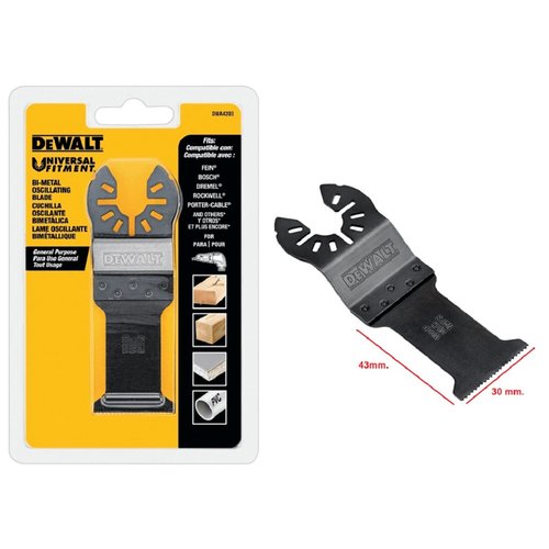 Lâmina Para Corte de Madeira e Pregos DWA4203 DeWalt