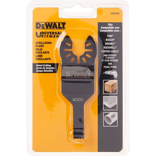 Lâmina Para Corte Em Detalhes de Madeira DWA4208 DeWalt