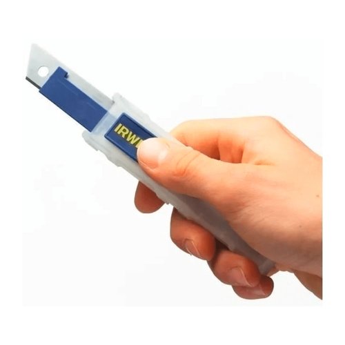 Lâmina Para Estilete 9mm Em Aço Carbono 10504567 Irwin