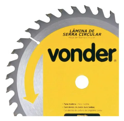 Lâmina para Serra Circular Vídea 200 x 30 mm 48 Vonder