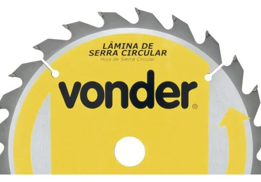 Lâmina para Serra Circular Vídea 200 x 30 mm 48 Vonder