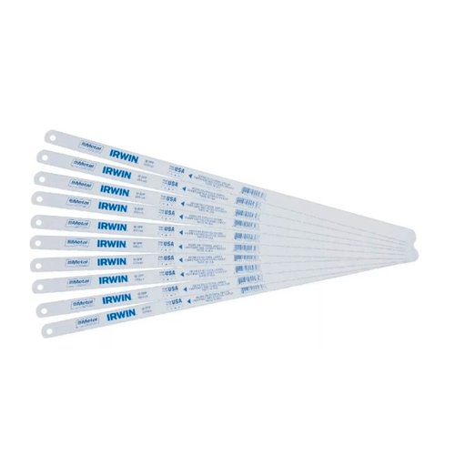 Lâmina Para Serra Manual Bimetal 24 Dentes IRHT14034 Irwin