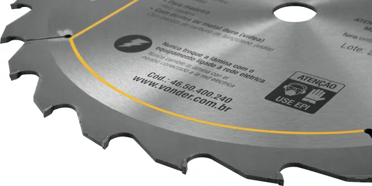 Lâmina para Serra Circular 400 x 30 mm 24 Dentes Vídea Vonder