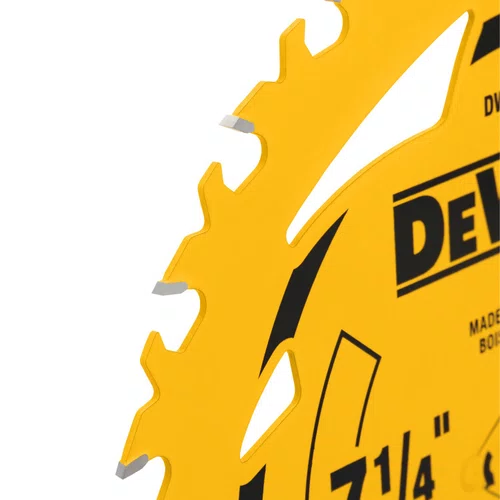 Lâmina Serra Circular 7-1/4" 24 Dentes DWA271424