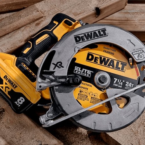 Lâmina Serra Circular Elite Series 7-1/4 Pol. 24 dentes DWAW71424 DeWalt