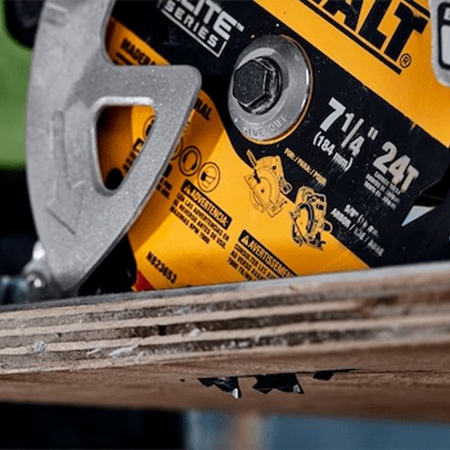 Lâmina Serra Circular Elite Series 7-1/4 Pol. 24 dentes DWAW71424 DeWalt
