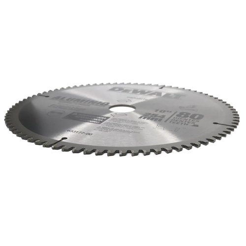 Lâmina Serra Esquadria 10" 80 Dentes Aluminio DWA03210 DeWalt