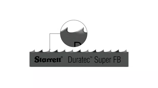 Lâmina Serra Fita Duratec 10 x 0,65 x 4 DFB10X4/SK-30 – Starrett