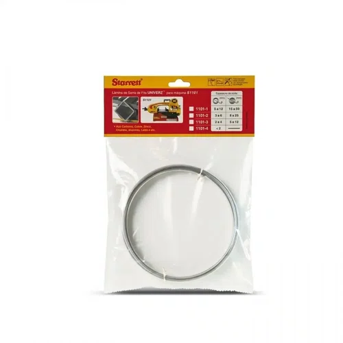 Lâmina Serra Fita Univerz 13x0,50mm x 10-14 Dentes 1.47Mts 1101-2 - STARRETT