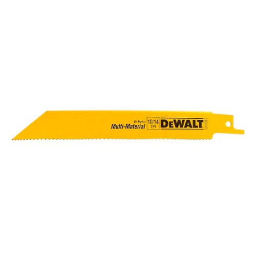 Lâmina Serra Sabre 6" x14 Dentes DW4845-2 DeWalt