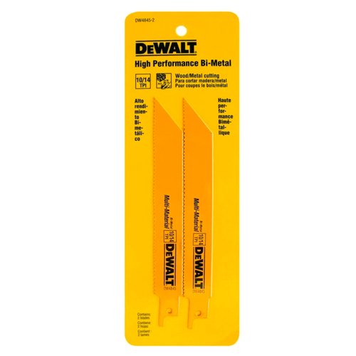 Lâmina Serra Sabre 6" x14 Dentes DW4845-2 DeWalt