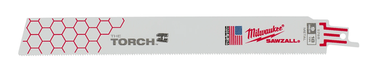 Lâmina Serra Sabre 9" 18D Metal Torch 5 peças 48-00-5788 Milwaukee