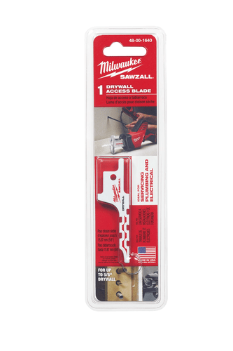 Lâmina Serra Sabre Mini 2" 1/2 Drywall 1Pç 48-00-1640 Milwaukee