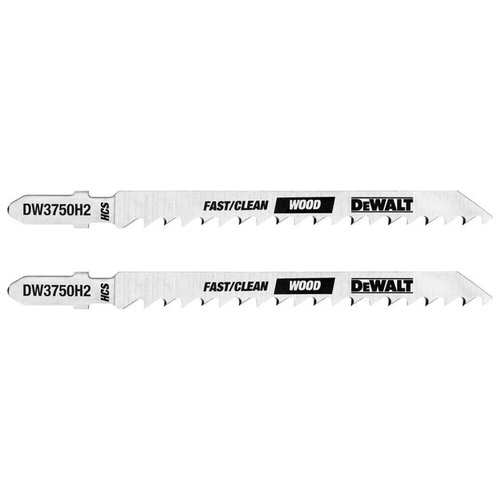Lâminas Tico Tico 2 Peças 4" 6 Dentes Encaixe T DW3750H2 DeWalt