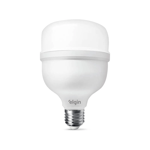 Lâmpada Led Bulbo 30W Bivolt 6500K Elgin
