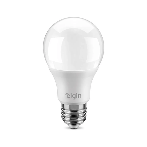 Lâmpada Led Bulbo A60 9W Bivolt 6500K Elgin