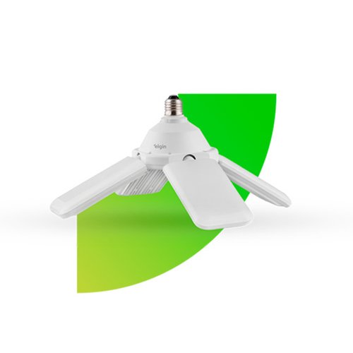 Lâmpada Led Pétala Articulada 65W 6500K Elgin