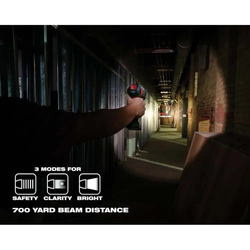 Lanterna 12V 750 Lumens 2353-159N Milwaukee