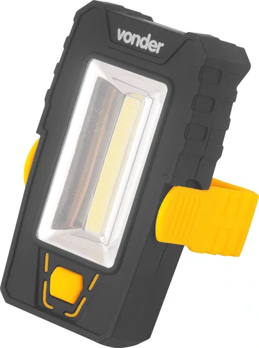 Lanterna 2 em 1 Magnet LED COB LLV 202 Vonder