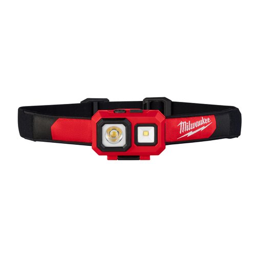 Lanterna De Cabeça Com Pilha Aaa 2104-01 Milwaukee