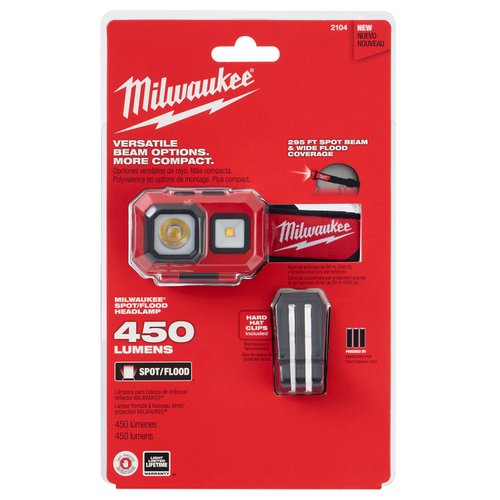 Lanterna De Cabeça Com Pilha Aaa 2104-01 Milwaukee